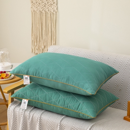 91家纺网 家纺一手货源 找家纺 九州枕芯 菱形舒适枕