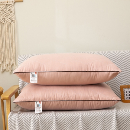 91家纺网 家纺一手货源 找家纺 九州枕芯 菱形舒适枕