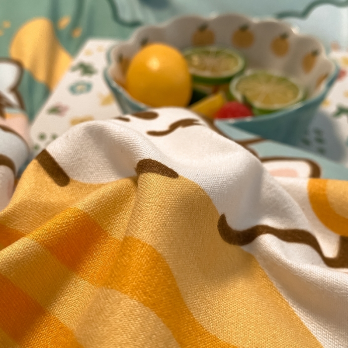 91家纺网 家纺一手货源 找家纺 上尚居 2024新款小清新韩版花边磨毛四件套 元气少女-粉