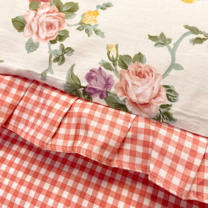 91家纺网 家纺一手货源 找家纺 HL原创 2021新款13372全棉韩版花卉四件套 摇曳