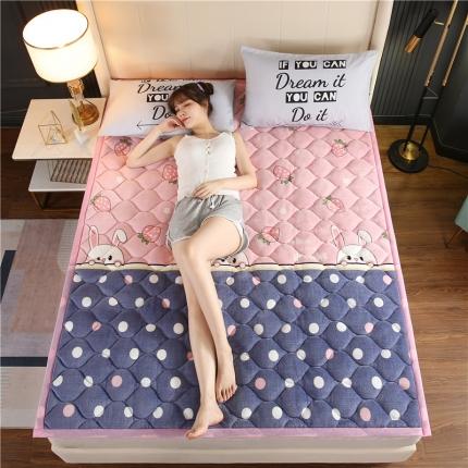 91家纺网 家纺一手货源 找家纺 （总）东宇床垫 2022新款微芙绒床垫