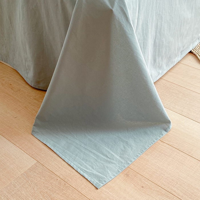 91家纺网 家纺一手货源 找家纺 蓝巢 2021新款全棉色织水洗棉四件套 简兮粉