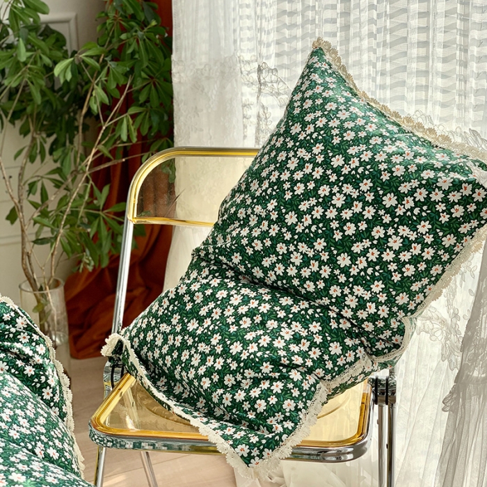 91家纺网 家纺一手货源 找家纺 澳萝拉 2021新款全棉小花边四件套 邂逅