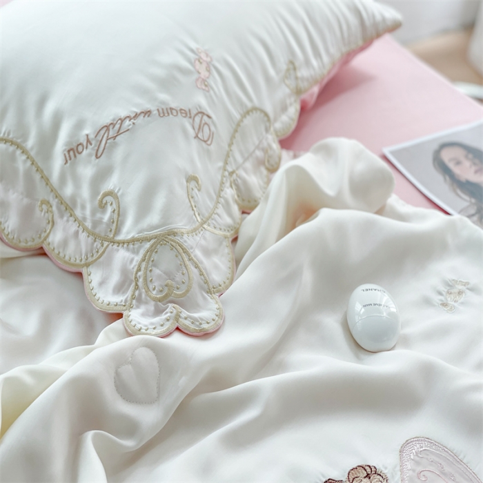 91家纺网 家纺一手货源 找家纺 星野家居 2021新款80s天丝夏被系列 小公主米拉