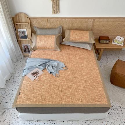 91家纺网 家纺一手货源 找家纺 （总）时年 2021新款高品质御藤席