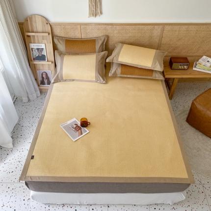 91家纺网 家纺一手货源 找家纺 （总）时年 2021新款高品质御藤席