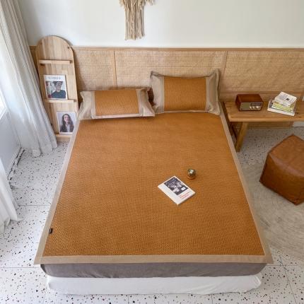 91家纺网 家纺一手货源 找家纺 （总）时年 2021新款高品质御藤席