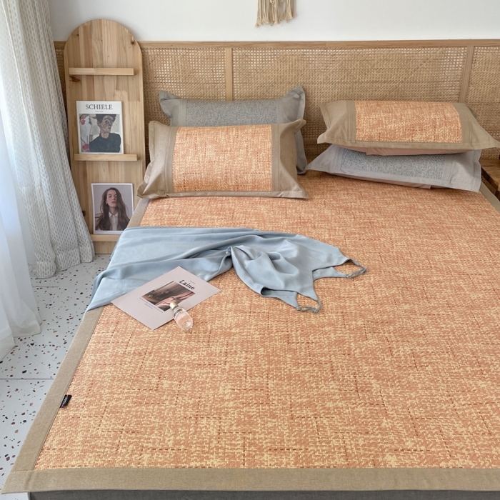 91家纺网 家纺一手货源 找家纺 时年 2021新款高品质御藤席 御藤-彩色