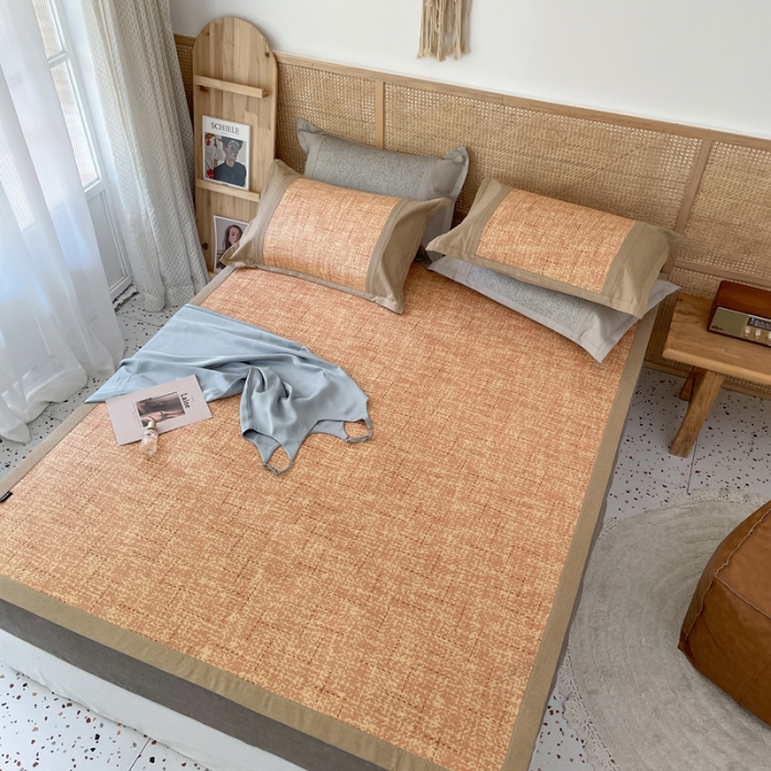 91家纺网 家纺一手货源 找家纺 时年 2021新款高品质御藤席 御藤-彩色