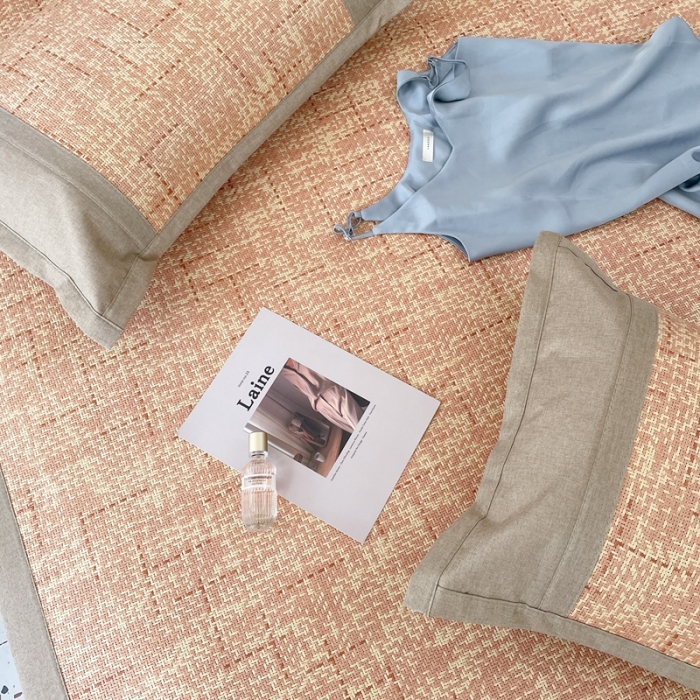 91家纺网 家纺一手货源 找家纺 时年 2021新款高品质御藤席 御藤-彩色