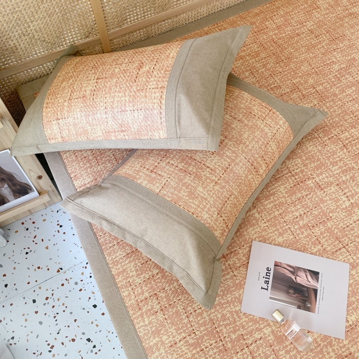 91家纺网 家纺一手货源 找家纺 时年 2021新款高品质御藤席 御藤-彩色