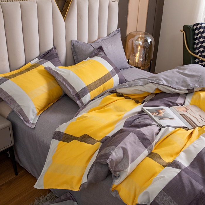 91家纺网 家纺一手货源 找家纺 （总） 米粒 2022新款芦荟棉套件