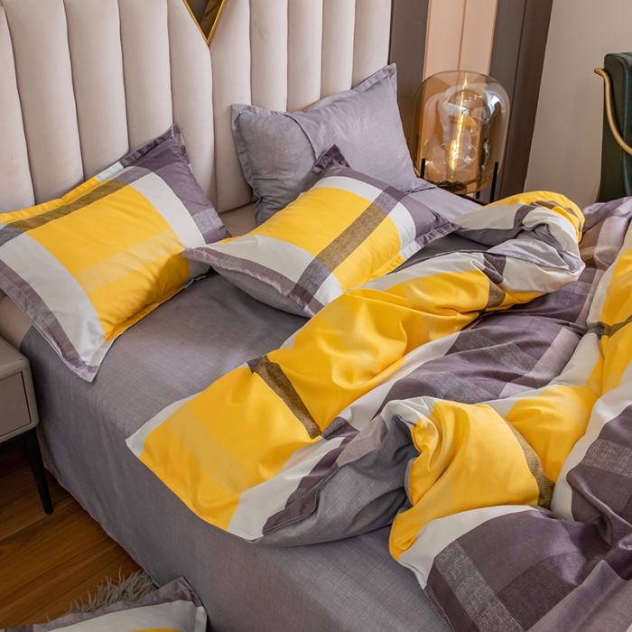 91家纺网 家纺一手货源 找家纺 （总） 米粒 2022新款芦荟棉套件