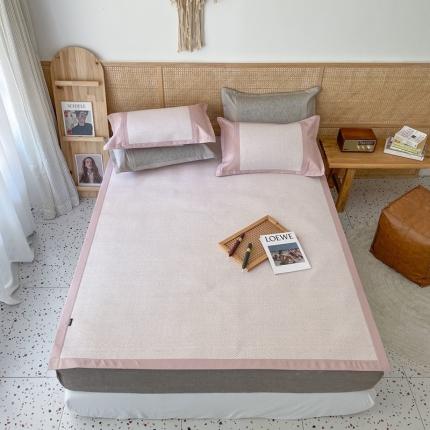 时年 2021新款高品质御藤席 御藤-粉色