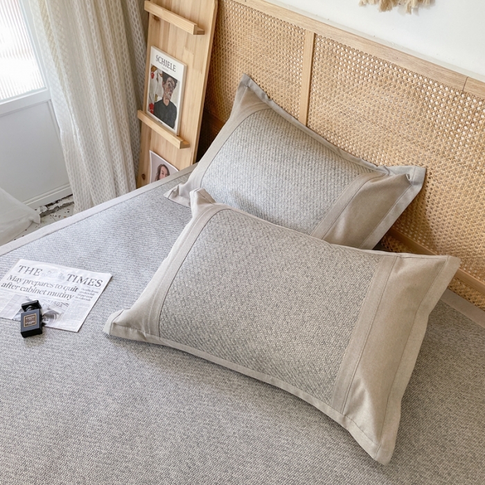 91家纺网 家纺一手货源 找家纺 时年 2021新款高品质御藤席 御藤-灰色