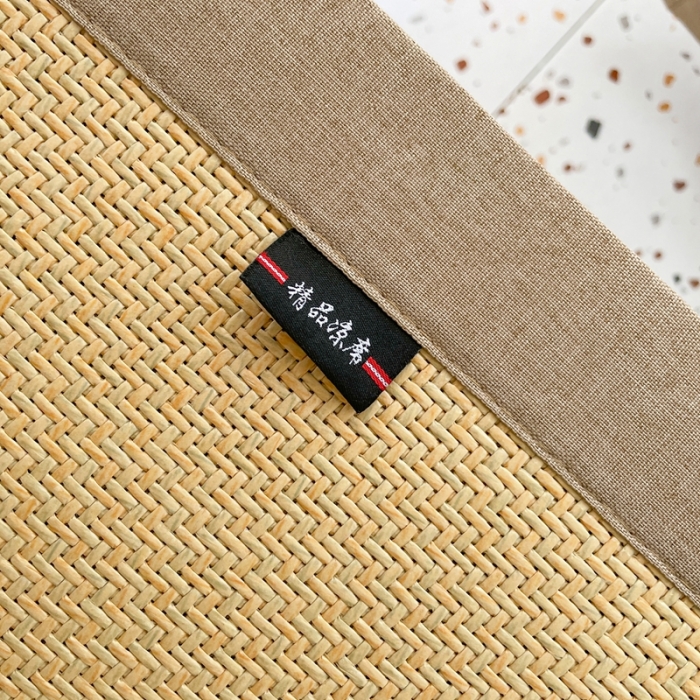 91家纺网 家纺一手货源 找家纺 时年 2021新款高品质御藤席 御藤-米色