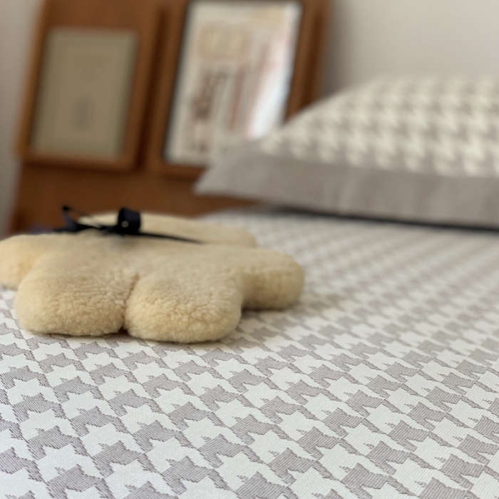 91家纺网 家纺一手货源 找家纺 （总）时年 2021新款水洗提花冰丝凉席养生席