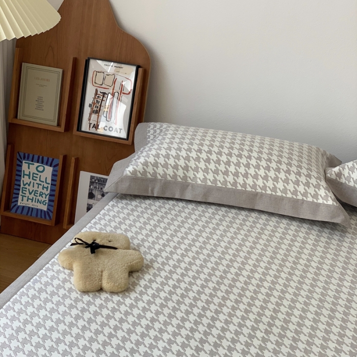 91家纺网 家纺一手货源 找家纺 （总）时年 2021新款水洗提花冰丝凉席养生席