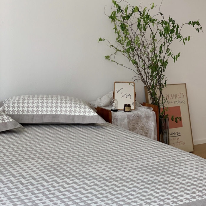 91家纺网 家纺一手货源 找家纺 （总）时年 2021新款水洗提花冰丝凉席养生席