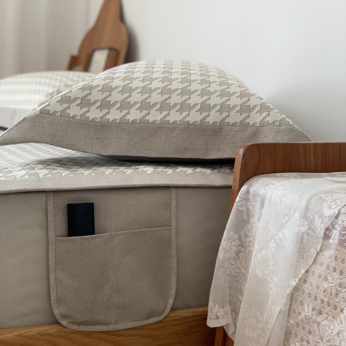 91家纺网 家纺一手货源 找家纺 （总）时年 2021新款水洗提花冰丝凉席养生席