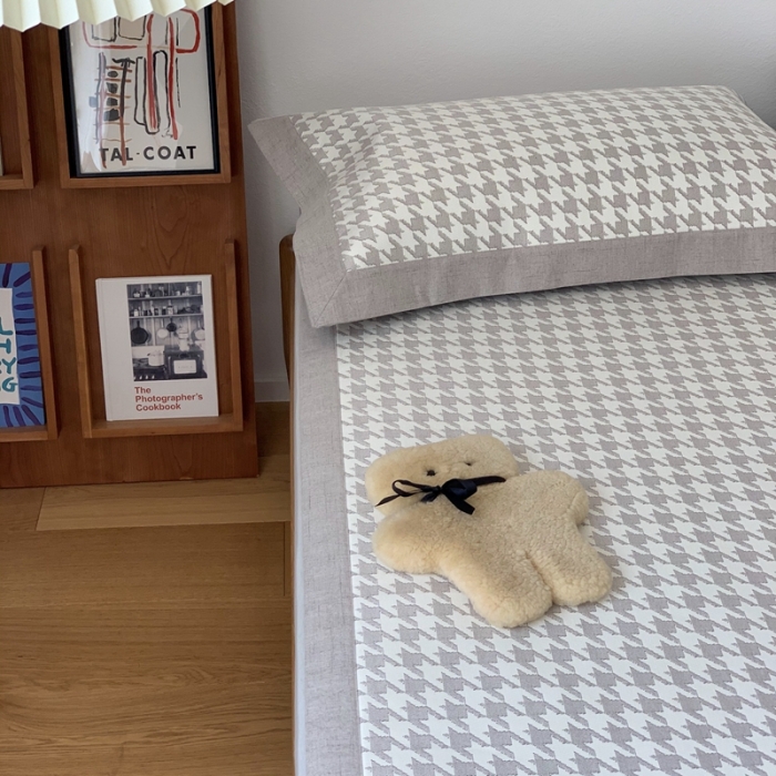 91家纺网 家纺一手货源 找家纺 （总）时年 2021新款水洗提花冰丝凉席养生席