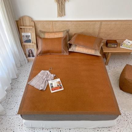 时年 2021新款高品质御藤席 御藤-棕色