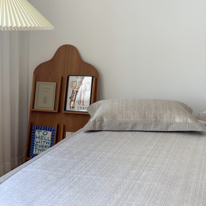 91家纺网 家纺一手货源 找家纺 时年 2021新款水洗提花冰丝凉席养生席 席纹-灰