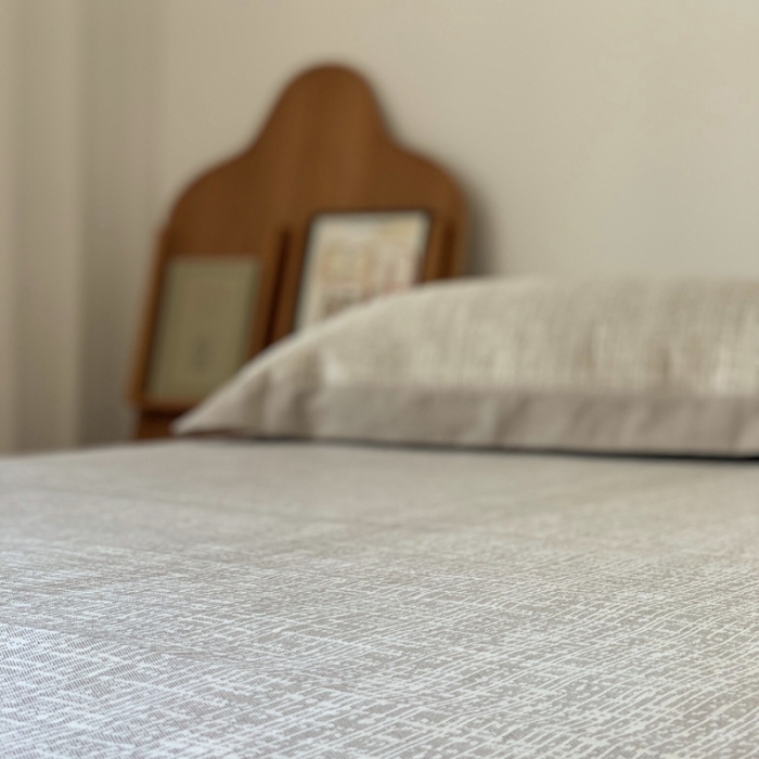 91家纺网 家纺一手货源 找家纺 时年 2021新款水洗提花冰丝凉席养生席 席纹-灰