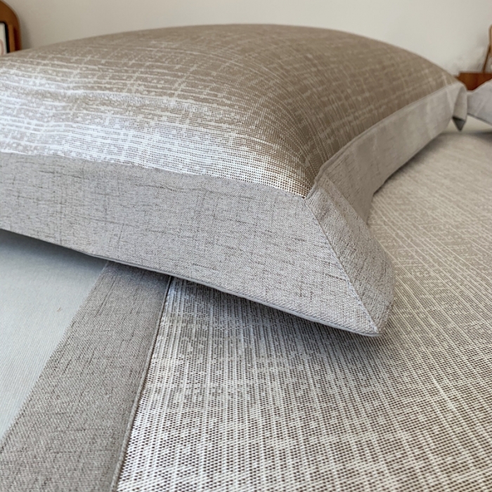 91家纺网 家纺一手货源 找家纺 时年 2021新款水洗提花冰丝凉席养生席 席纹-灰