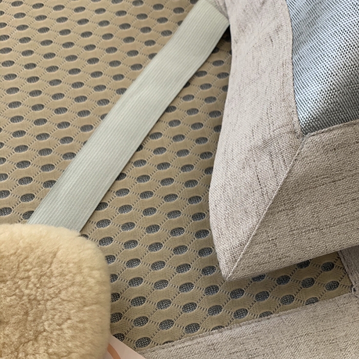 91家纺网 家纺一手货源 找家纺 时年 2021新款水洗提花冰丝凉席养生席 席纹-绿