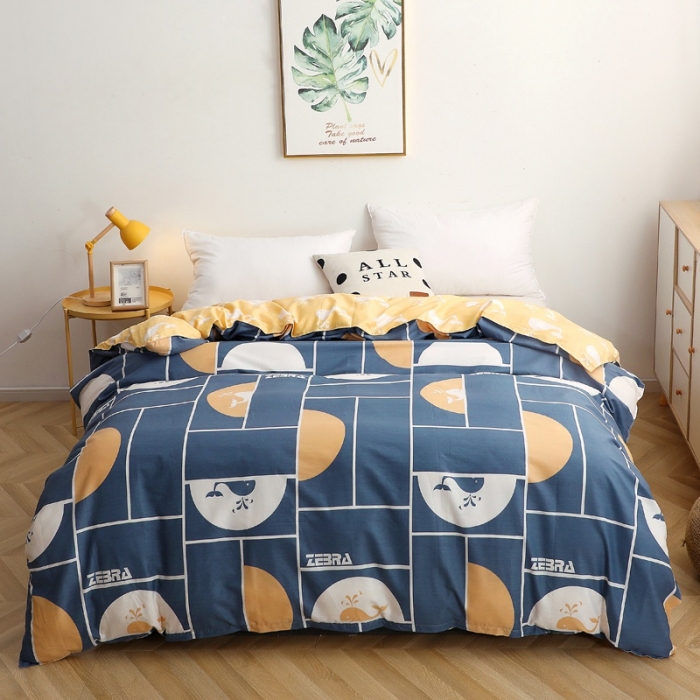 91家纺网 家纺一手货源 找家纺 （总）2022新款纯棉秋冬款全棉12868单被套