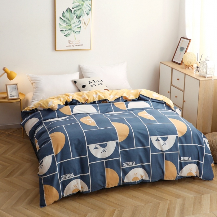 91家纺网 家纺一手货源 找家纺 （总）2022新款纯棉秋冬款全棉12868单被套