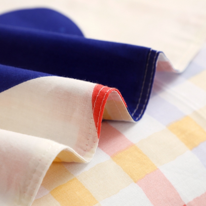 91家纺网 家纺一手货源 找家纺 晶缦家纺 2021新款秋冬款全棉12868单被套 爱心草莓