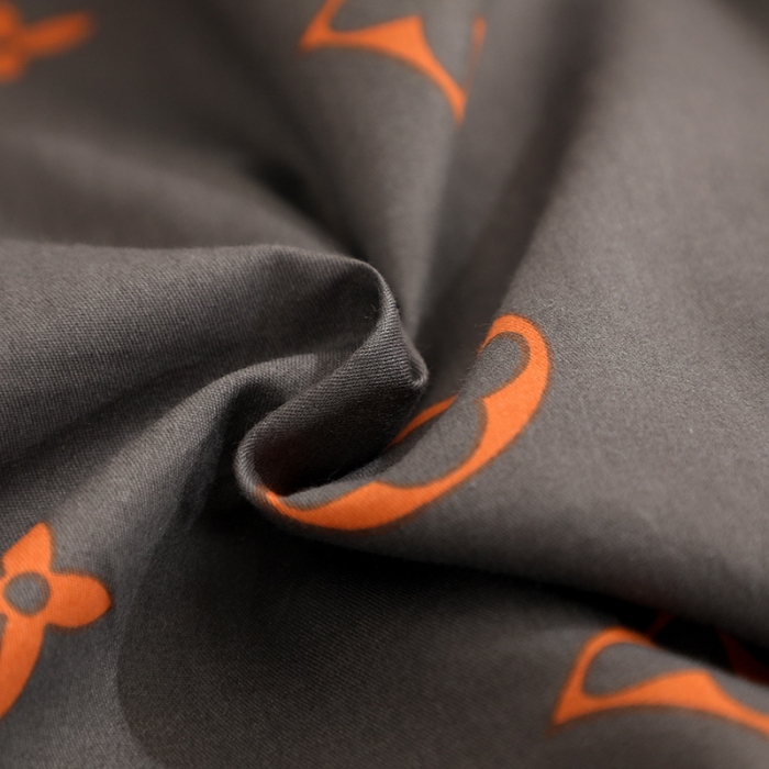 91家纺网 家纺一手货源 找家纺 晶缦家纺 2021新款秋冬款全棉12868单被套 潮流桔