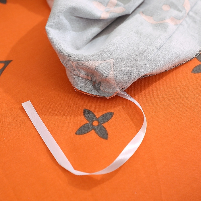 91家纺网 家纺一手货源 找家纺 晶缦家纺 2021新款秋冬款全棉12868单被套 潮流咖