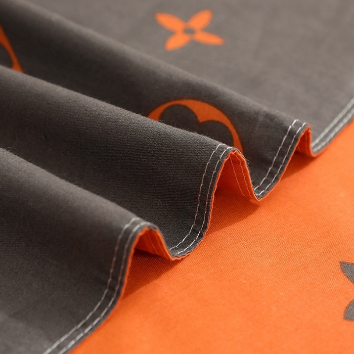 91家纺网 家纺一手货源 找家纺 晶缦家纺 2021新款秋冬款全棉12868单被套 潮流咖