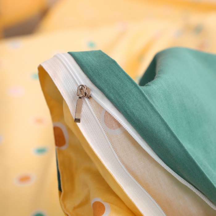 91家纺网 家纺一手货源 找家纺 晶缦家纺 2021新款秋冬款全棉12868单被套 恐龙家族