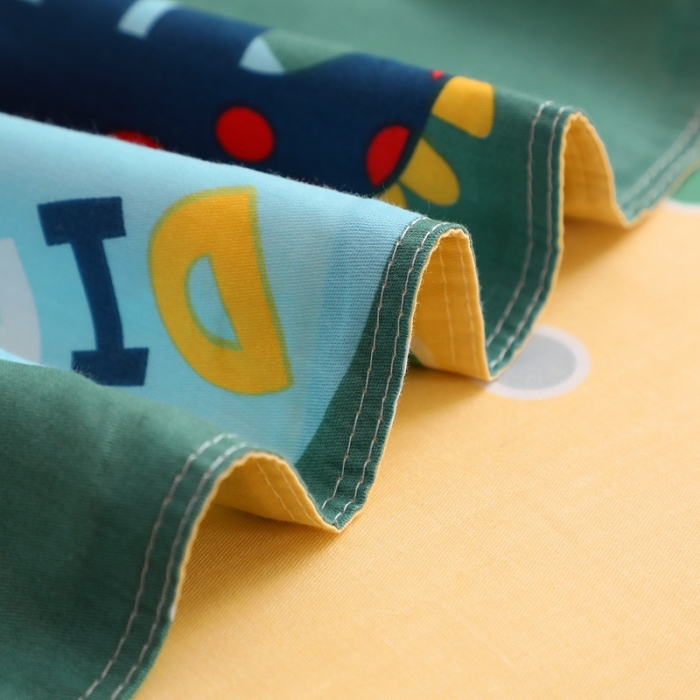 91家纺网 家纺一手货源 找家纺 晶缦家纺 2021新款秋冬款全棉12868单被套 恐龙家族