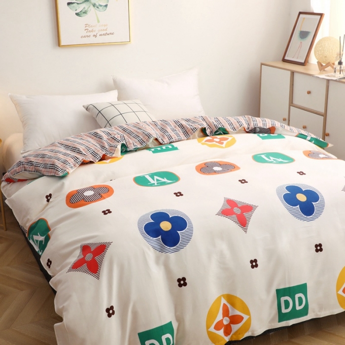 91家纺网 家纺一手货源 找家纺 晶缦家纺 2021新款秋冬款全棉12868单被套 梦幻