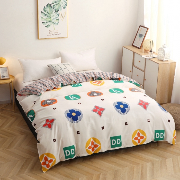 91家纺网 家纺一手货源 找家纺 晶缦家纺 2021新款秋冬款全棉12868单被套 梦幻