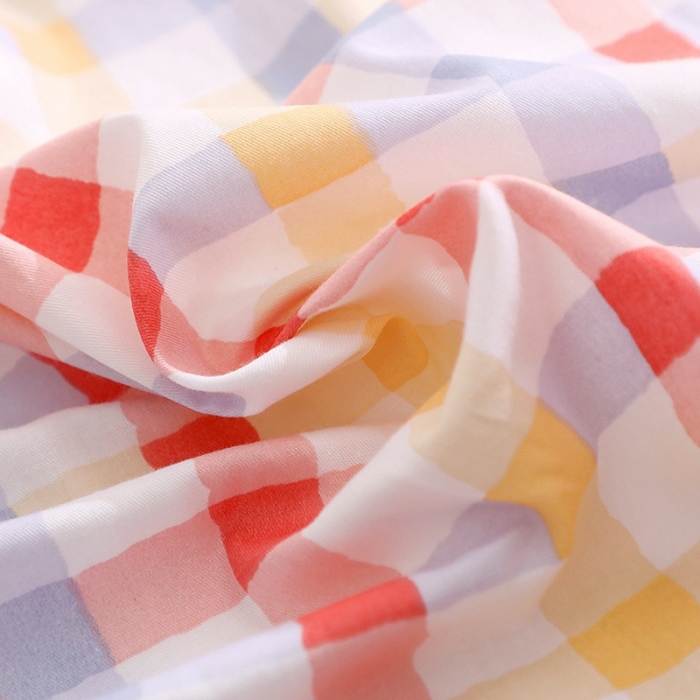 91家纺网 家纺一手货源 找家纺 晶缦家纺 2021新款秋冬款全棉12868单被套 梦里花粉