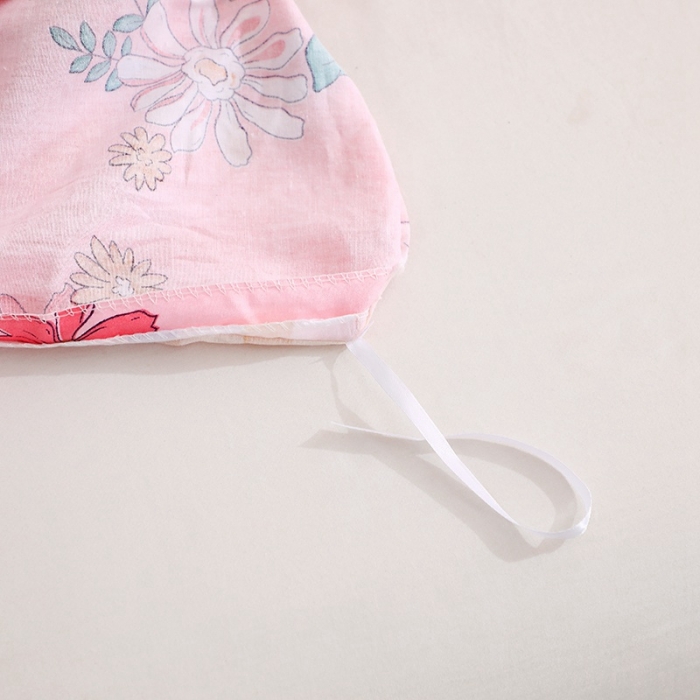 91家纺网 家纺一手货源 找家纺 晶缦家纺 2021新款秋冬款全棉12868单被套 梦里花粉