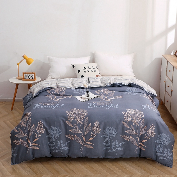 91家纺网 家纺一手货源 找家纺 晶缦家纺 2021新款秋冬款全棉12868单被套 觅香