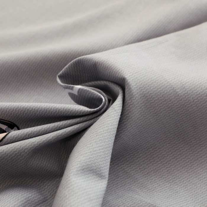 91家纺网 家纺一手货源 找家纺 晶缦家纺 2021新款秋冬款全棉12868单被套 小熊宝莉灰