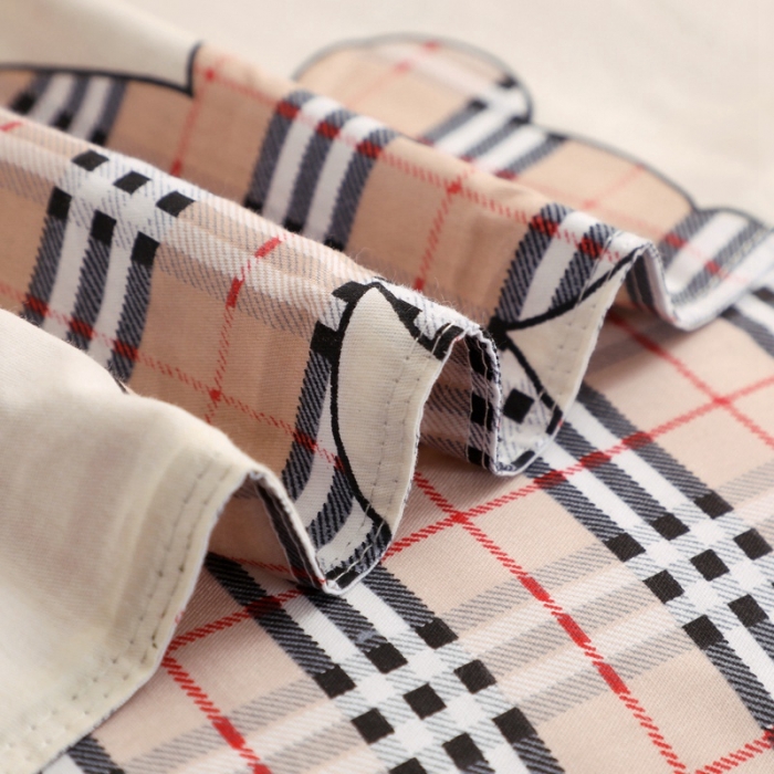 91家纺网 家纺一手货源 找家纺 晶缦家纺 2021新款秋冬款全棉12868单被套 熊宝贝