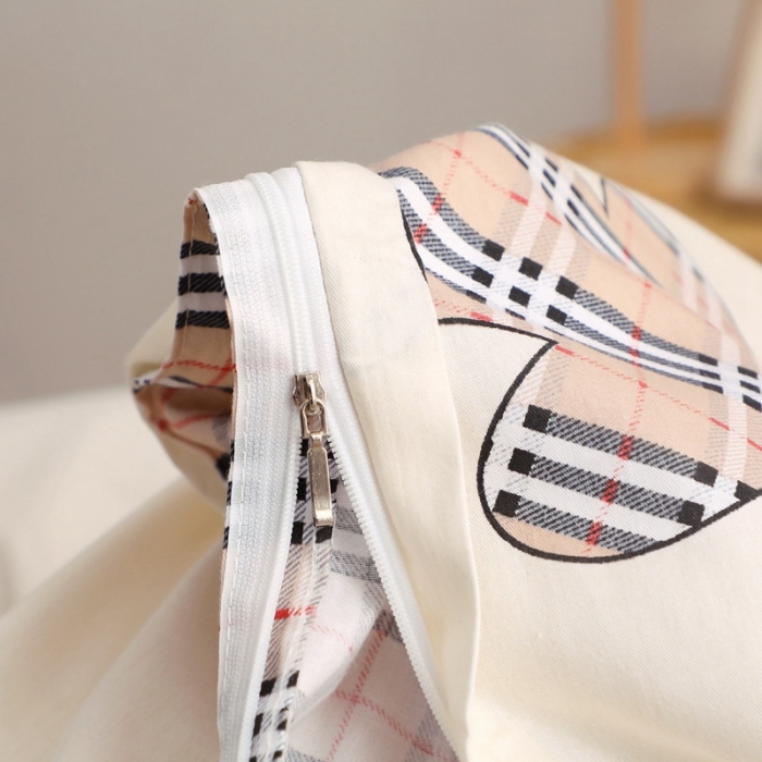 91家纺网 家纺一手货源 找家纺 晶缦家纺 2021新款秋冬款全棉12868单被套 熊宝贝