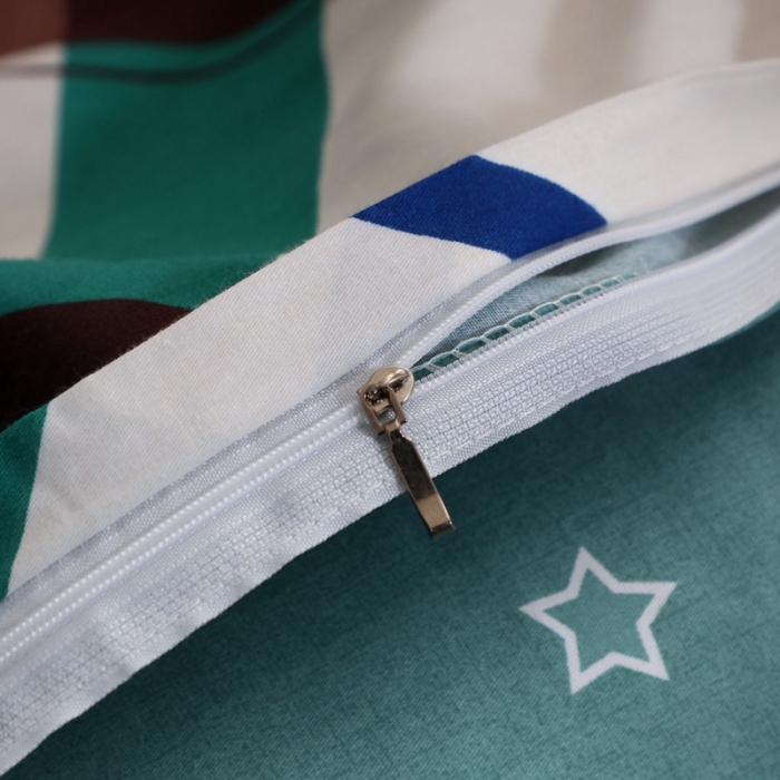 91家纺网 家纺一手货源 找家纺 晶缦家纺 2021新款秋冬款全棉12868单被套 英伦格调