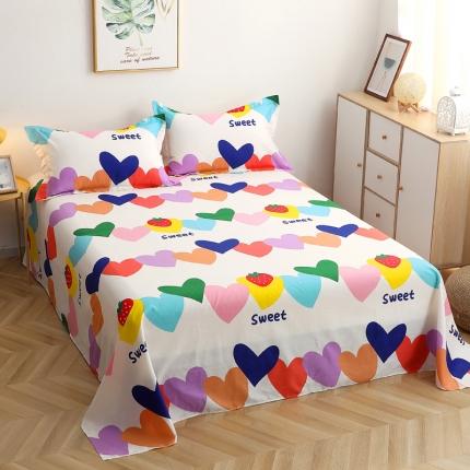 91家纺网 家纺一手货源 找家纺 （总）2022新款秋冬款纯棉全棉12868多规格单床单品床单