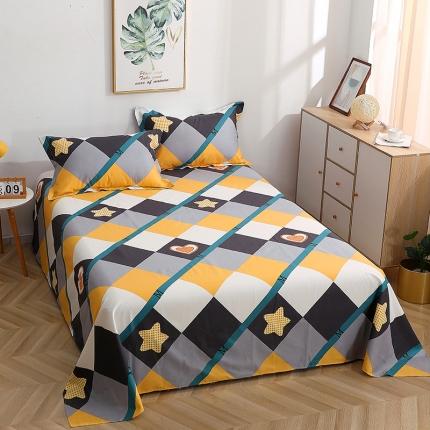 91家纺网 家纺一手货源 找家纺 （总）2022新款秋冬款纯棉全棉12868多规格单床单品床单