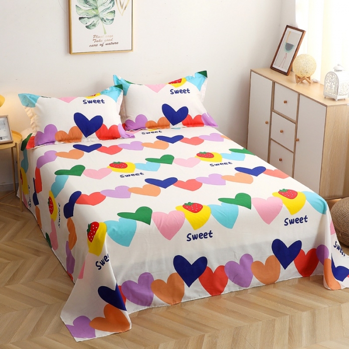 91家纺网 家纺一手货源 找家纺 （总）2022新款秋冬款纯棉全棉12868多规格单床单品床单